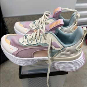 PUMA Women's Pastel Sneakers